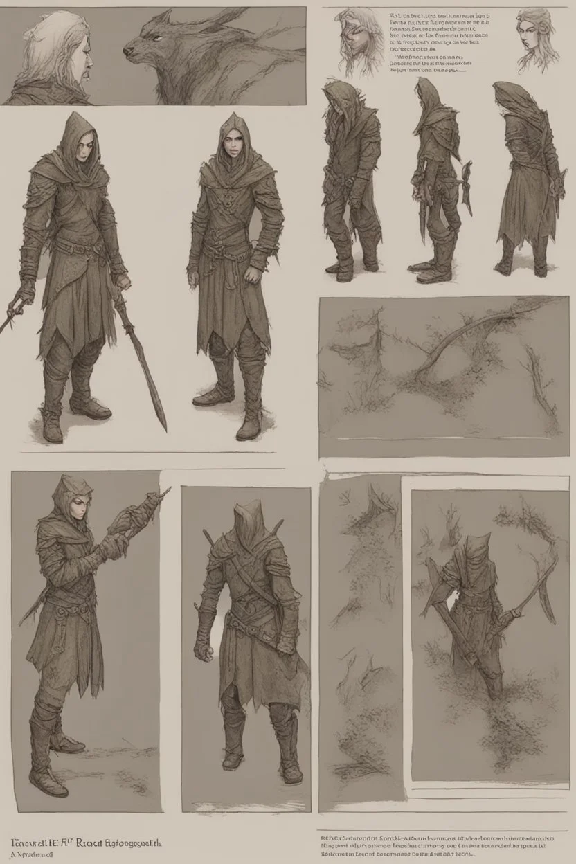 wood elf rogue