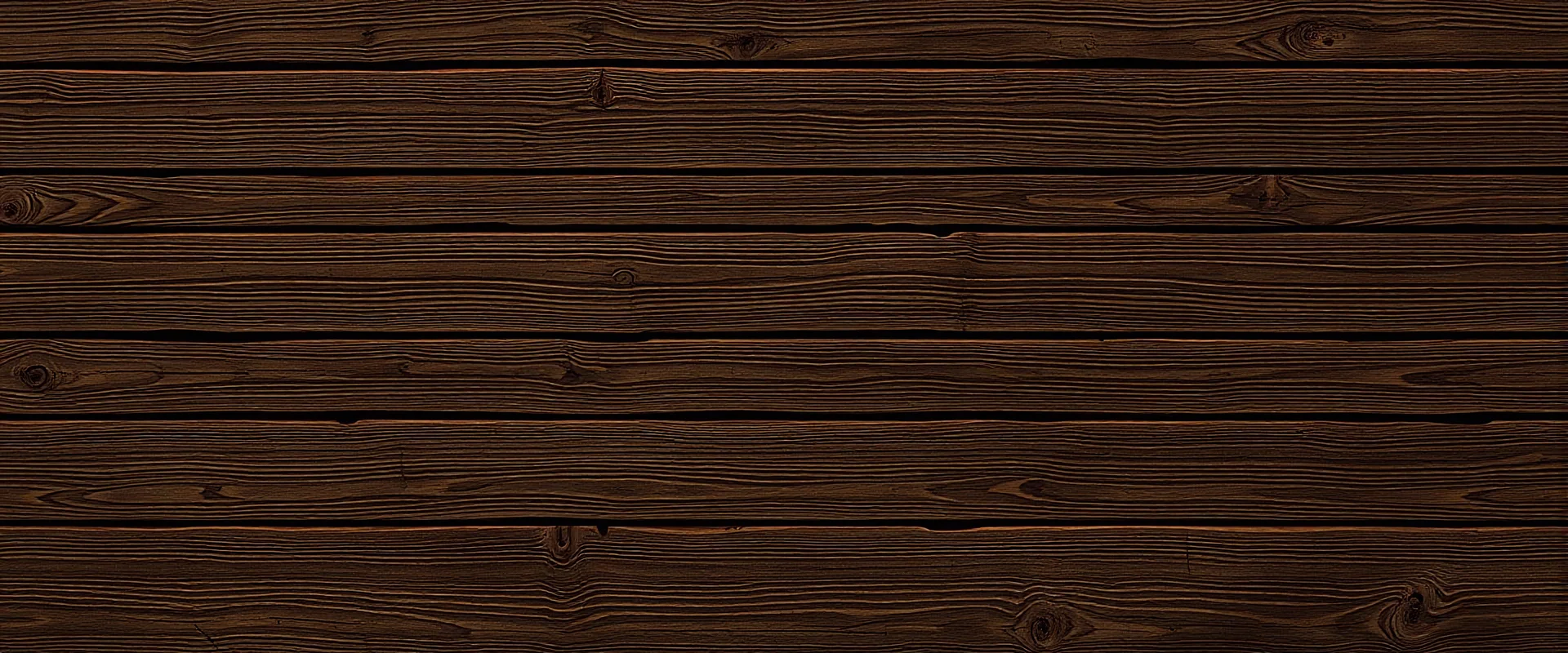 horizontal wooden planks painted dark brown, no gaps, constant lighting, game art