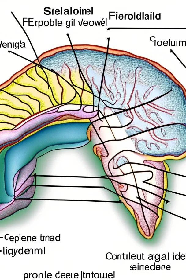 neural plate forming the neural groove and then folding into the neural tube