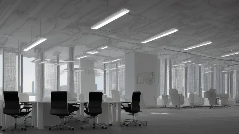 Certainly, here is a more detailed description of the ideal image for the article about "Successful Recruitment Strategies in the Business World" in English: The image features a well-lit, modern office space with large windows that provide ample natural light. The room is filled with a diverse group of employees who are engaged in various activities that reflect a dynamic work environment. In the foreground, a conference table is visible, where a team of professionals is gathered for a recruit