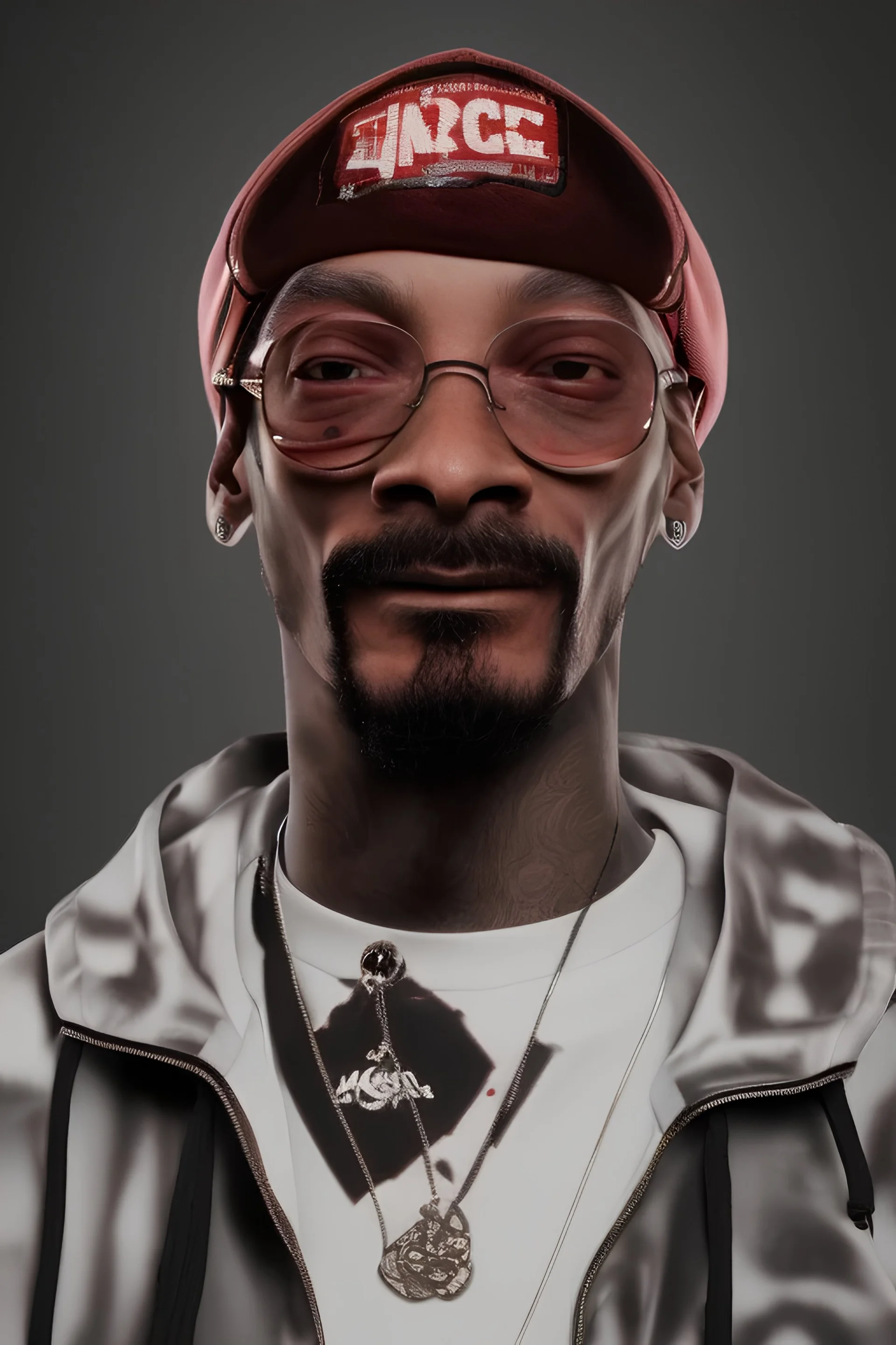 snoop dogg as a militant MAGA supporter