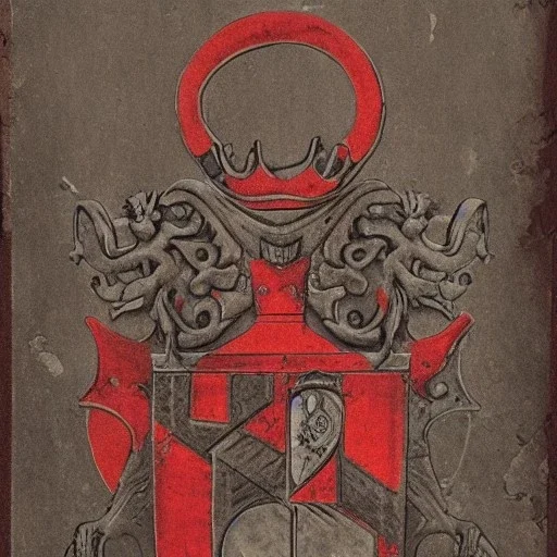 escudo de armas antiguo vampiras