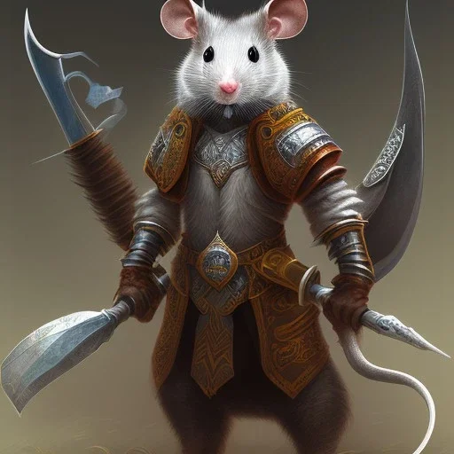 rat warrior