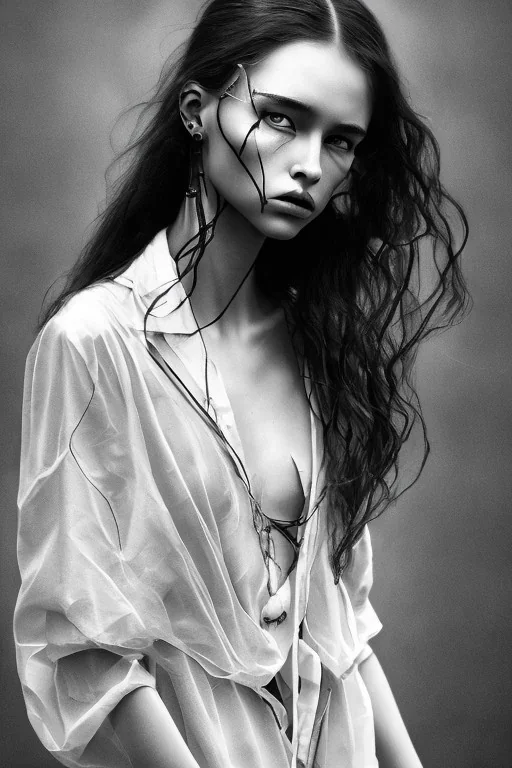 sad, darkness, girl, horner,