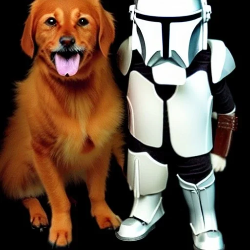 Cat and dog, hot disco mandalorian, party, chicken