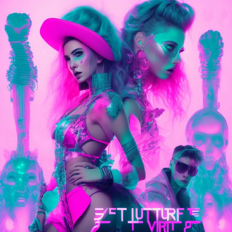 Future party pink