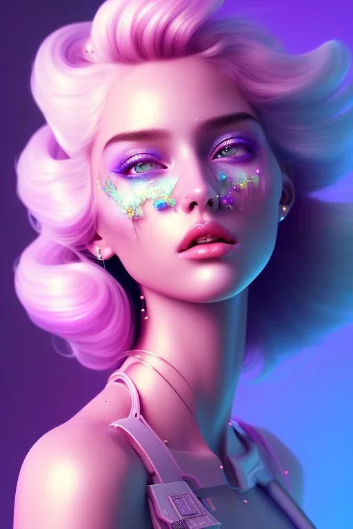 sexy, beautiful, young woman, detailed gorgeous face, vaporwave aesthetic, synthwave, colorful, psychedelic, artstation, concept art, smooth, extremely sharp detail, finely tuned detail, ultra high definition, 8 k, unreal engine 5, ultra sharp focus, illustration, art by artgerm mary dimova, jim lee, greg rutkowski and alphonse mucha