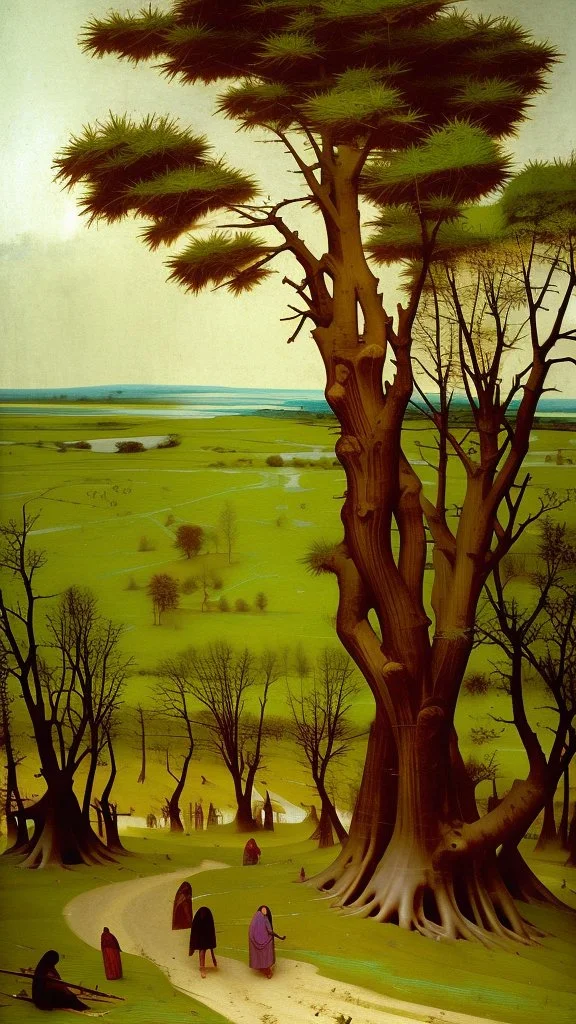 The life of your child is now hidden In these strange stumps of branches, Well, what happened to you, What happened to your soul? How dare you let this beauty, Your precious soul, Go, so that she would wander the world, Bruegel painting style