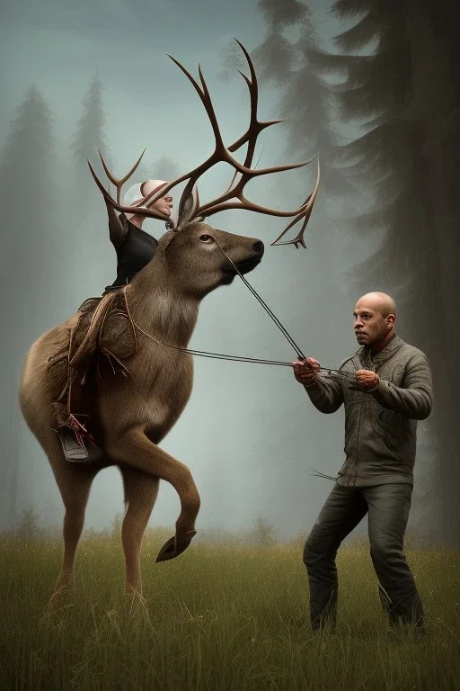 Joe Rogan teaches Greta thumbera how to hunt elk with a bow