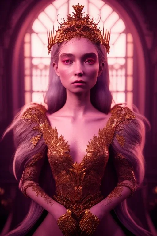 portrait of princes set in magic, cinematic lighting, photorealistic, realistic, detailed, volumetric light and shadow, hyper HD, octane render, unreal engine 5 insanely detailed and intricate, hypermaximalist, elegant, ornate, hyper-realistic, super detailed --v 4