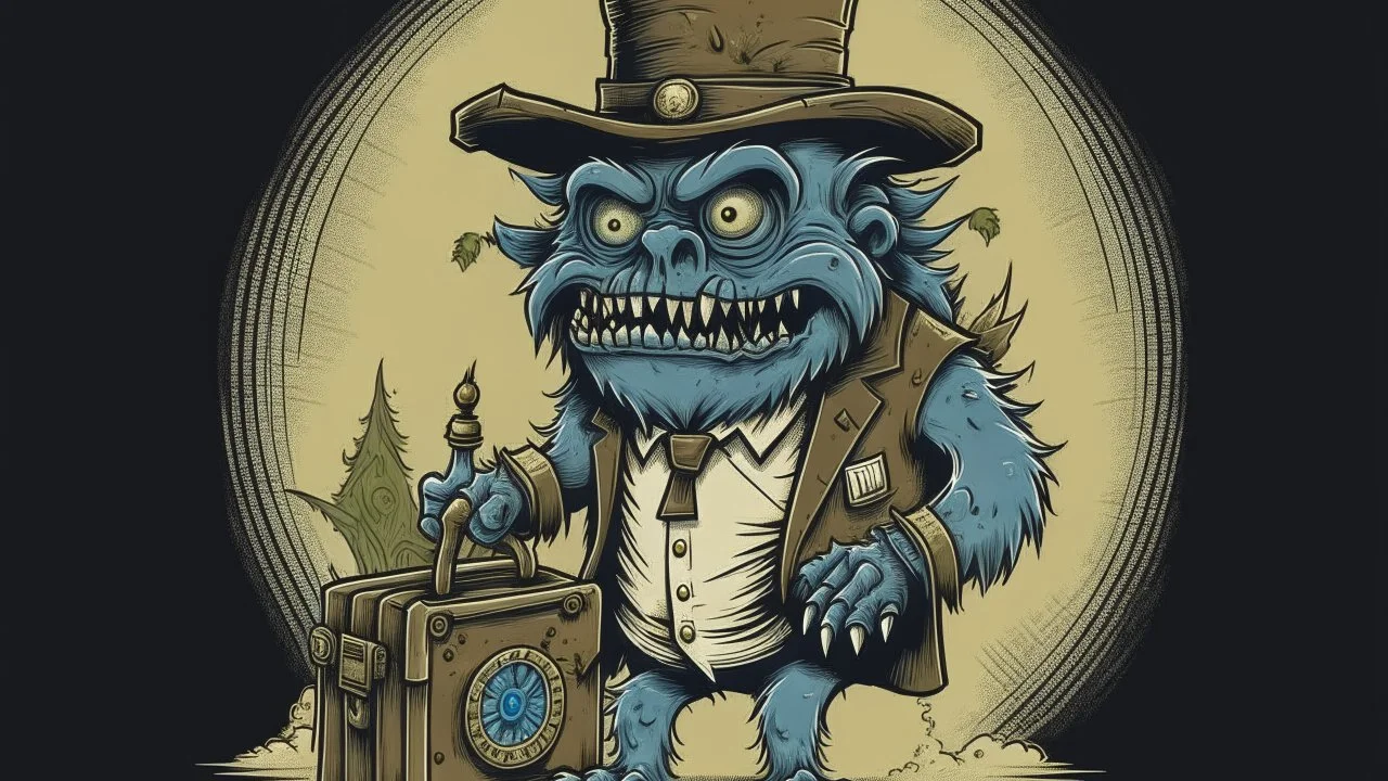 وحش السفر عبر الزمن