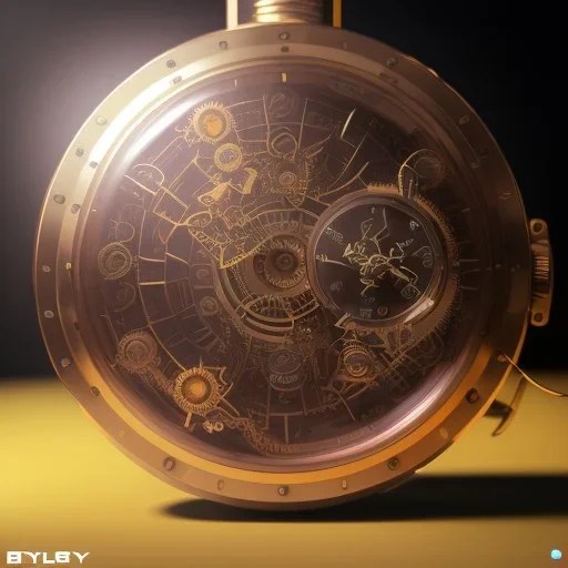 Steampunk oclock bug,steampunk center composition, ultra realistic, shiny, smooth, studio quality, octane render, Surrealism, Triadic colour scheme,glow-stick, ambient lighting,nightclub lighting, polaroid, 100mm, --ar 1:1 --v4