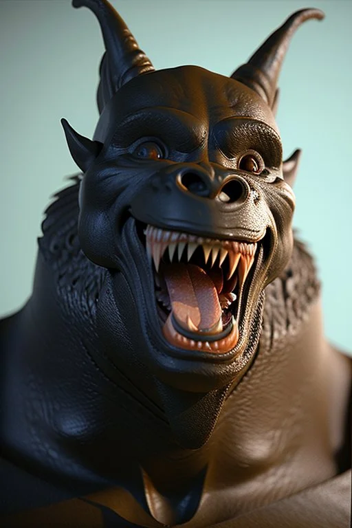 Goblin werewolf, cinema lighting, cinema 4d, octane render, 3d render, incrate detailed,fantasy art, photo realistic,