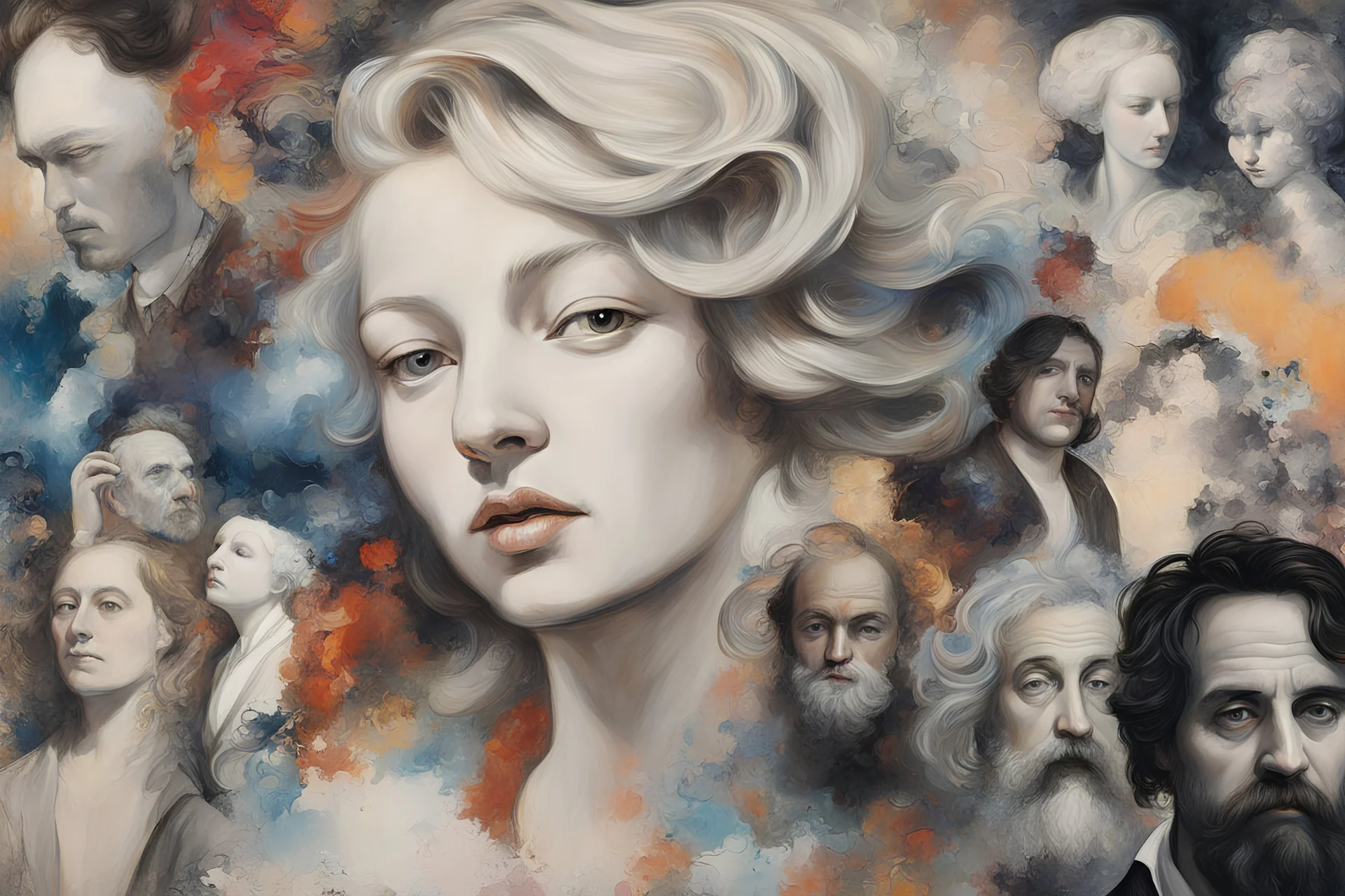 FAMOUS ARTISTS AND THEIR ARTWORKS wallpaper HD