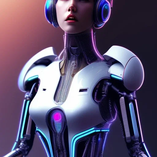 cyberpunk, robot, tron, anime, manga, masterpiece