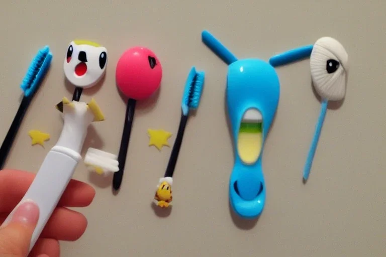 toothbrush pokemon