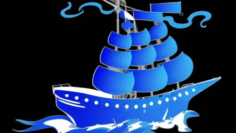 Sailing ship clip art