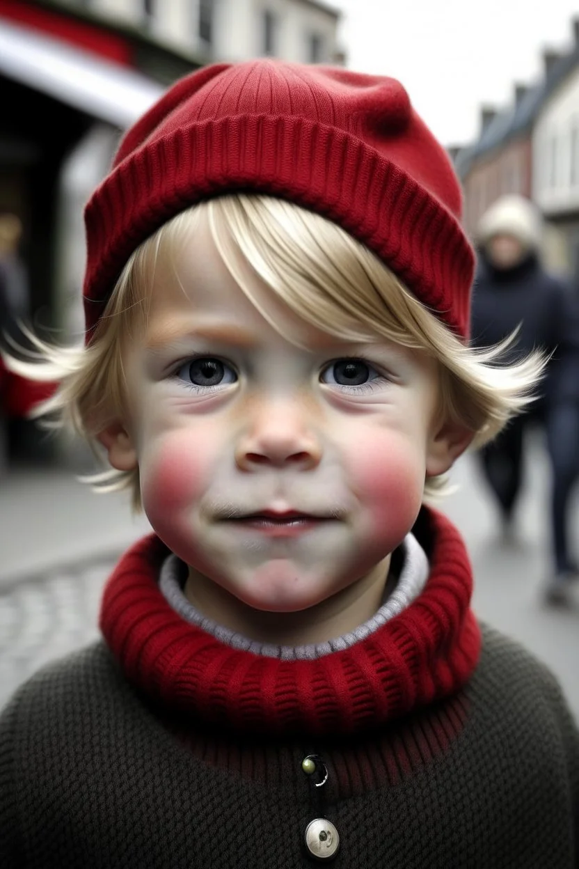 A little danish boy