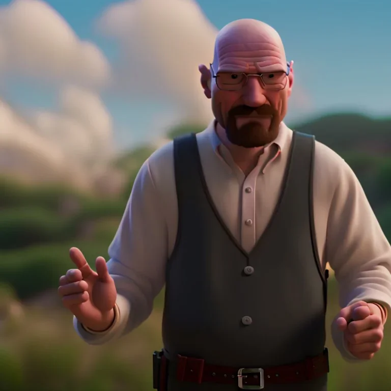 Walter White 8k