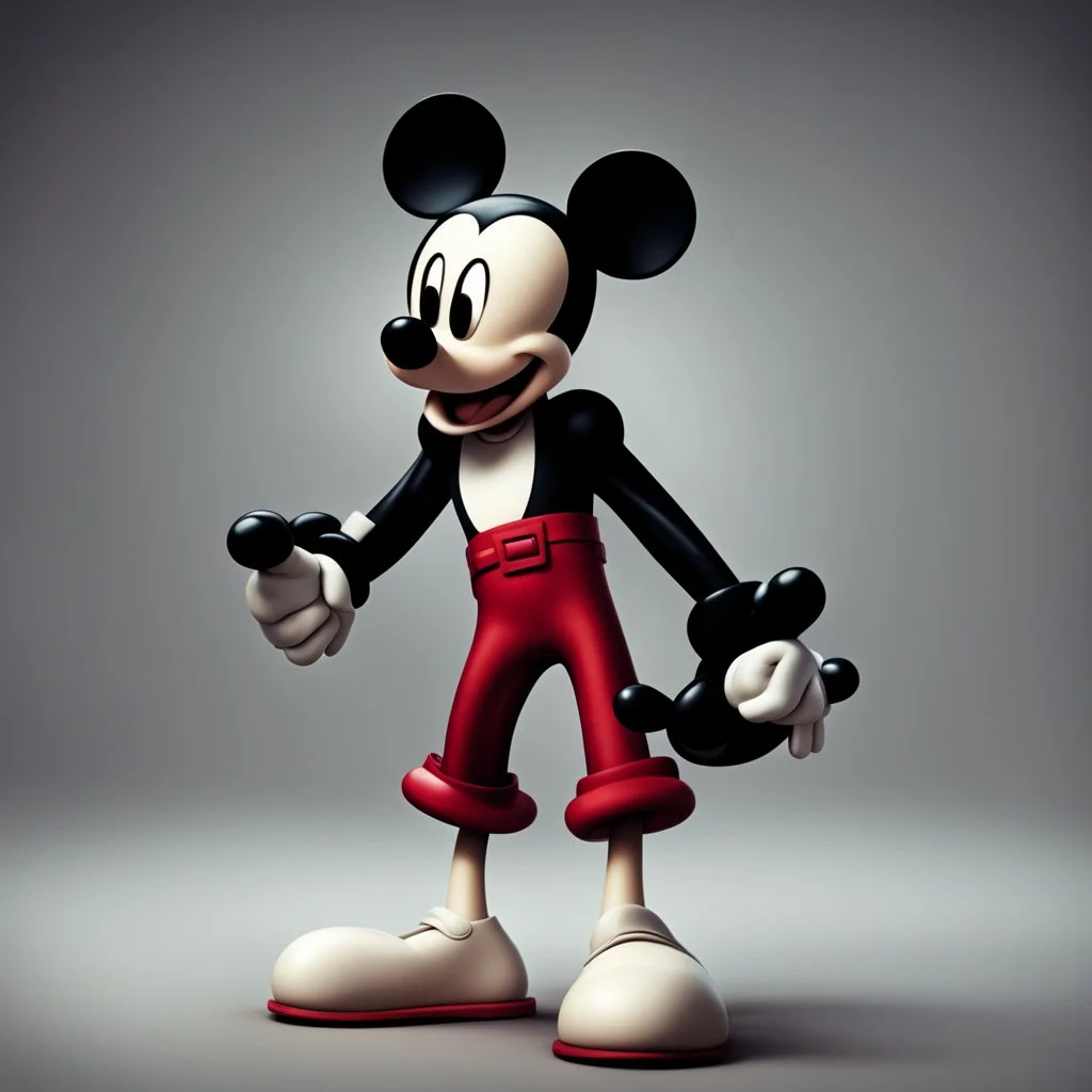 I am become Mickey Mouse, the destroyer of worlds!