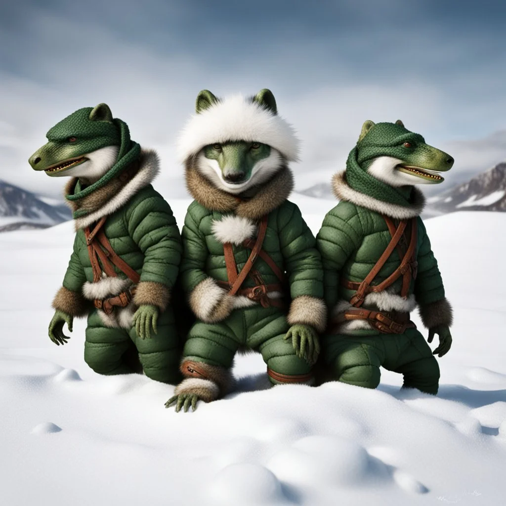 Reptile Eskimos