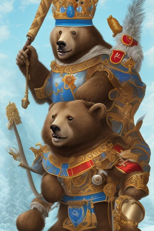 King bär