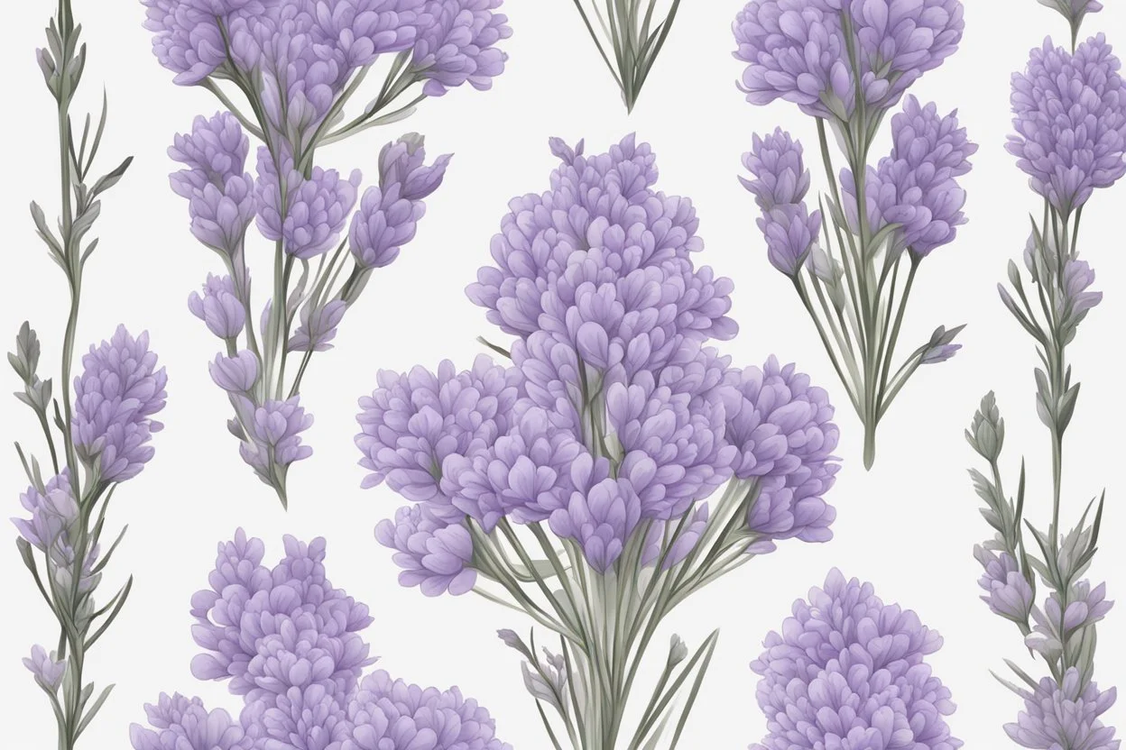 Lavender flower concept