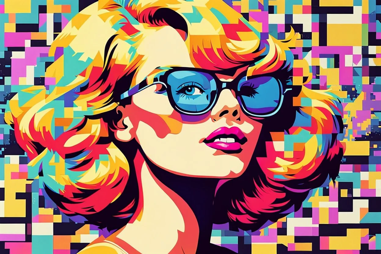 pop art pixels 1000 images modern life is wonderful