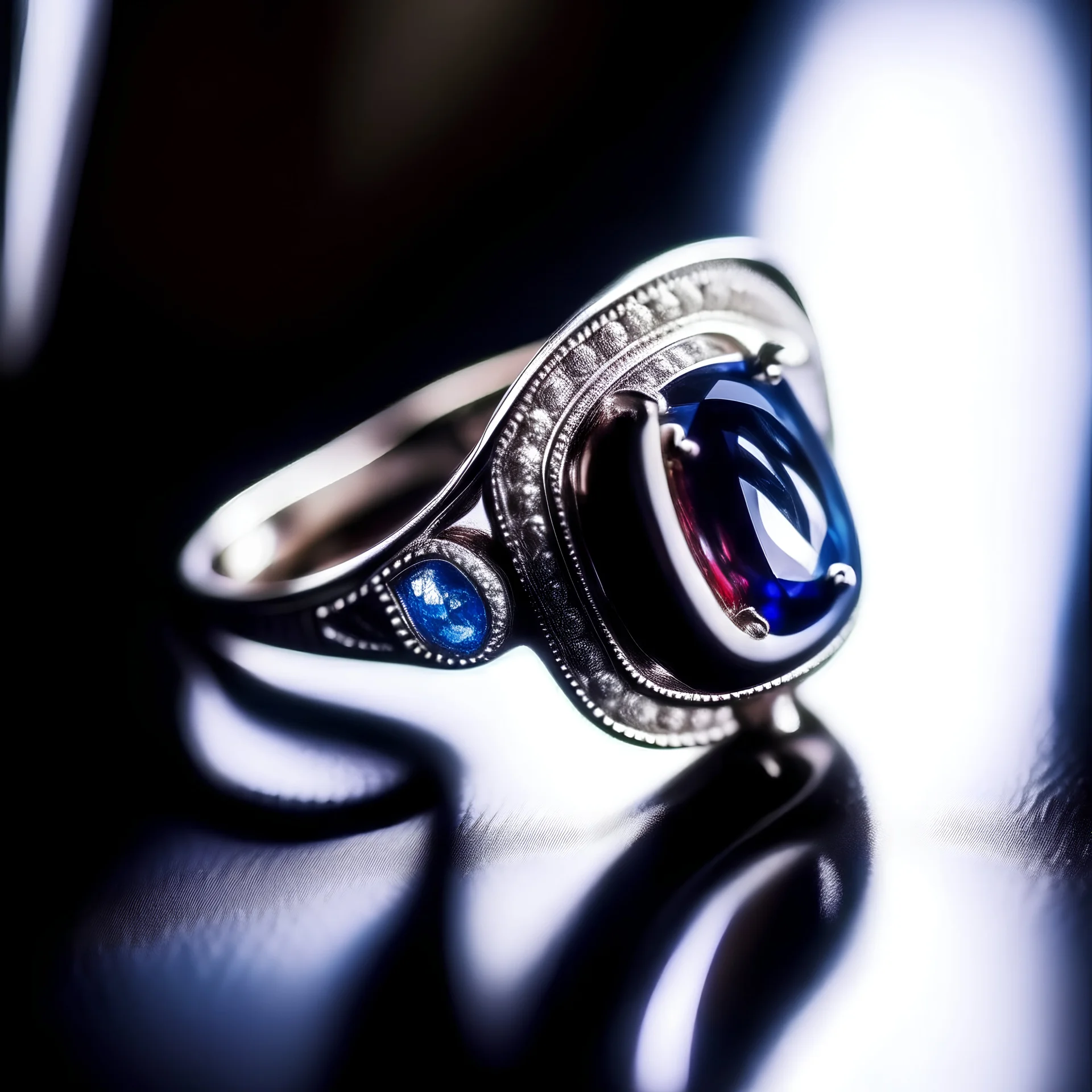 Sapphire ring