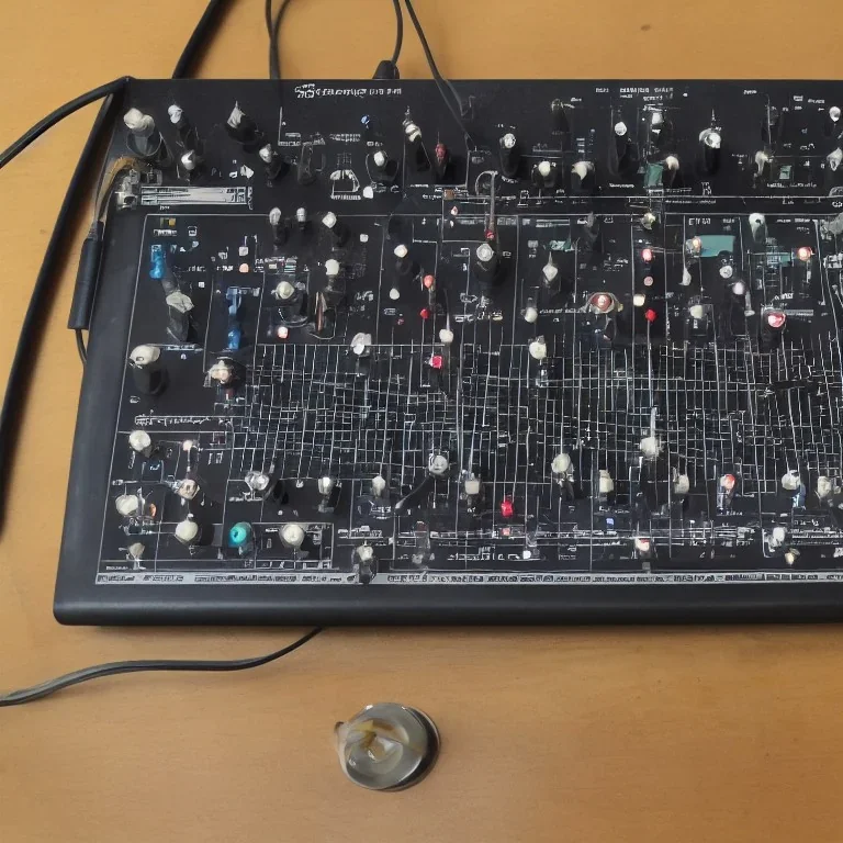 The Subtractor synth