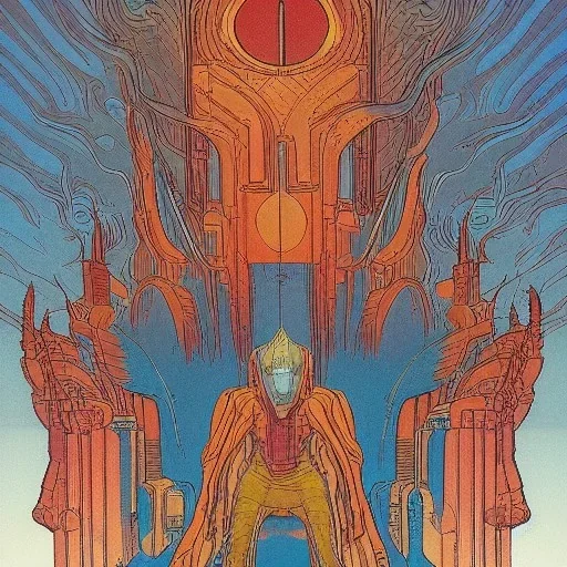 Reliquary by Moebius