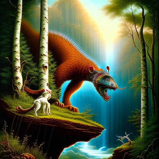 Ascending the Riffleberg