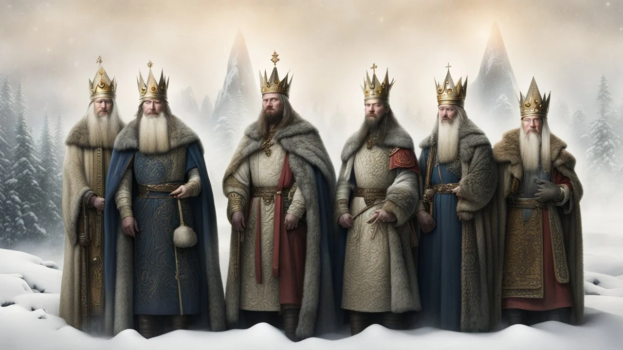 gathering of the five northern kings