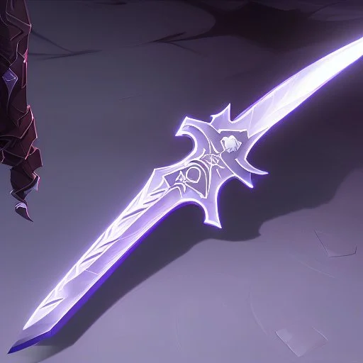 A legendary and wonderful sword