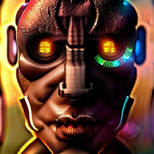 ultra detailed portrait of Cyborg, extremely detailed digital painting, extremely detailed face,crystal clear eyes, in the style of robert e howard and pablo oliveira and Ken Kelley and Keith Parkinson ,mystical colors,perfectly centered image, perfect composition, rim light, beautiful lighting,8k, stunning scene, raytracing