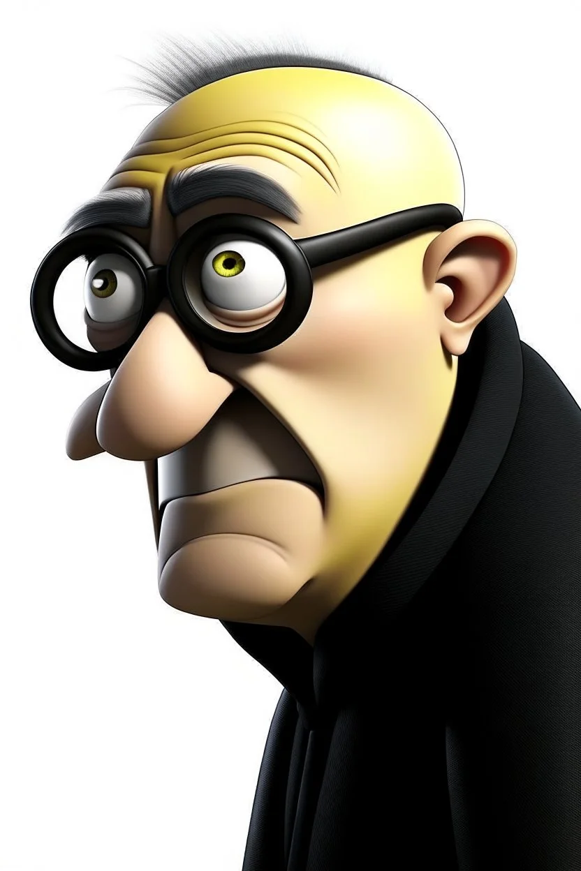 "gru from despicable me with long nose" men on Stablecog