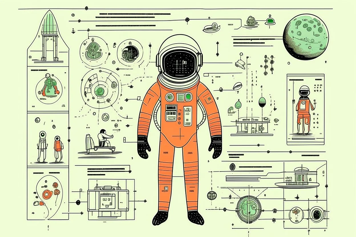 recursive astronaut eschatology, by Lim Heng Swee