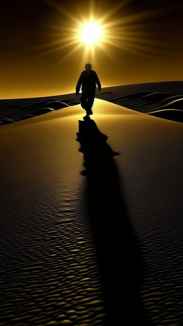 walking on the surface of the sun