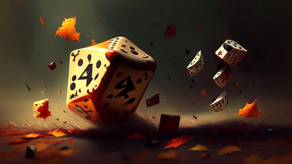 fall of the dice