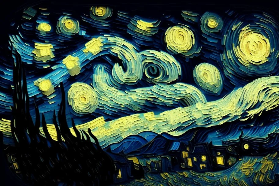 Starry night van gogh