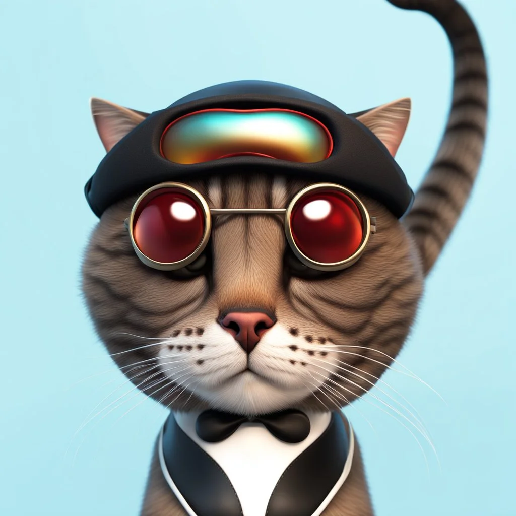 Gato aburrido, extremadamente gordo, supergordo, cabeza muy pequeña, orejas pequeñas, bigotes largos, piel peluda, calidad ultra, hiperdetallado, hiperrealista, arte digital, cabeza muy pequeña, 8k 3D