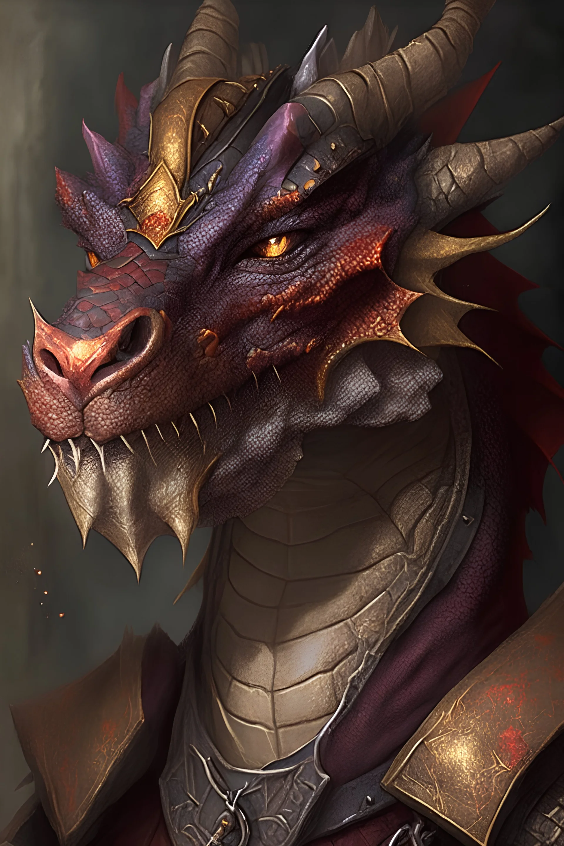 Ruben dragon born palladin