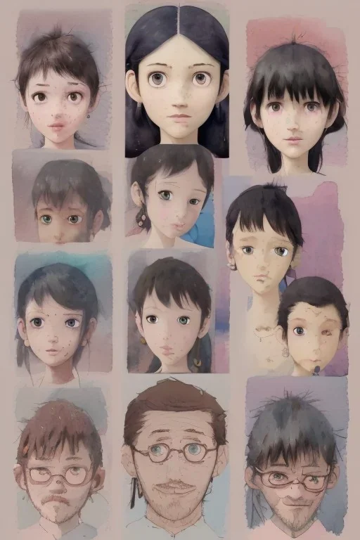 Watercolor pastels mature adult anime face sharp focus Character Design Erokawa chunyu silver nitrate photo Australian tonalism skin-tight modern European ink painting pre-raphaelitism Disneycore renaissance painting intensely detailed insanely detailed vibrant colors Double Shot Of My Baby's Love Alex Hirsch Amanda Sage Greg Rutkowski Studio Ghibli Artgerm Kuvshinov Frida Kahlo Anne Stokes Anime Character Unreal Engine