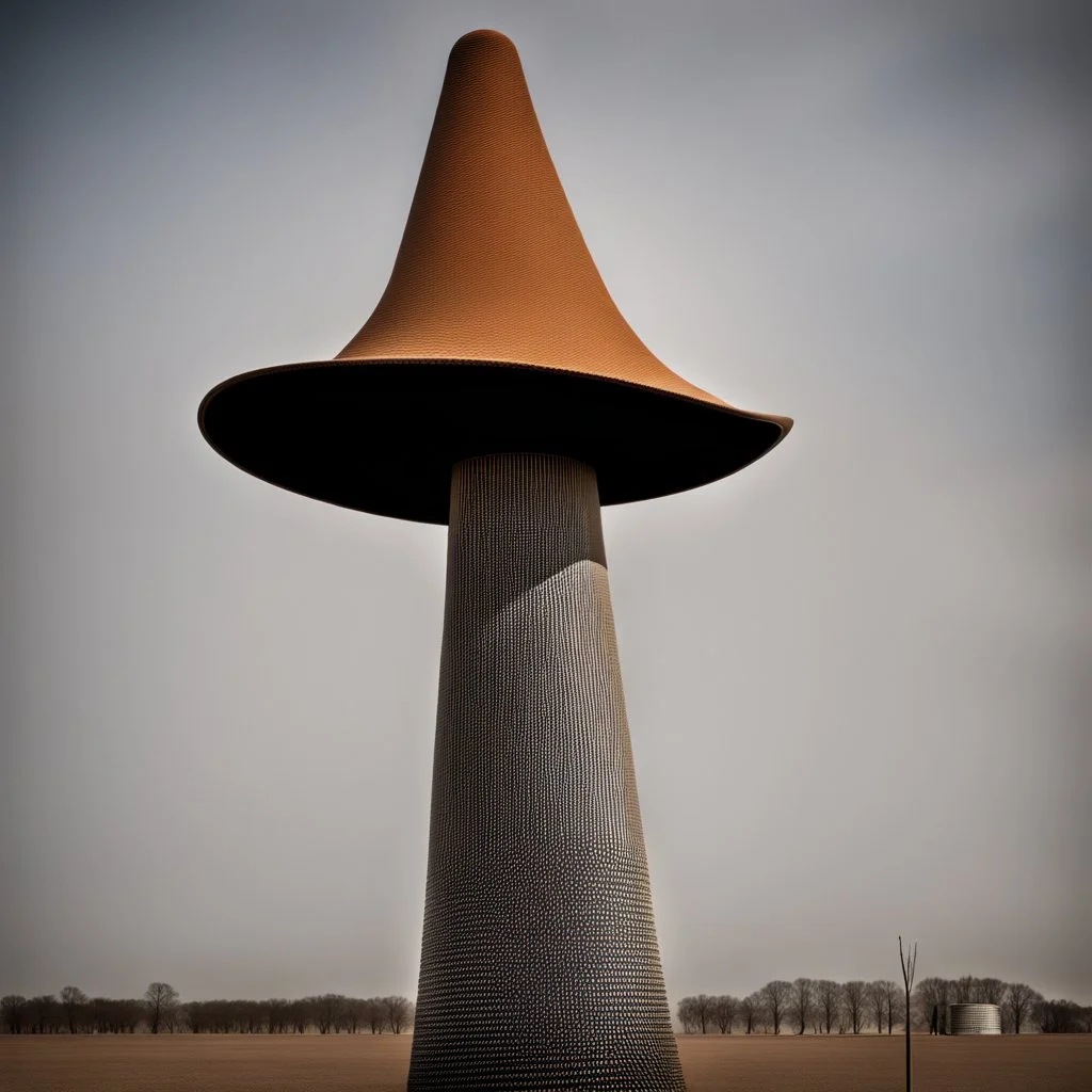 The world's tallest hat.