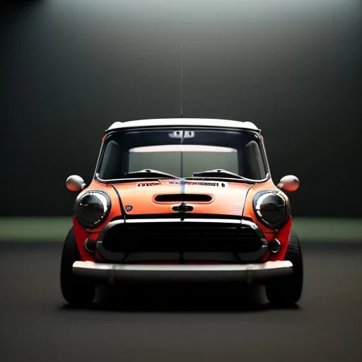 3d rendering. Diacast mini gt, racing background, Lost in Time, cinematic lighting