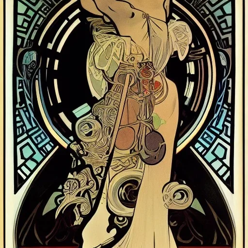 Robo by Alphonse Mucha