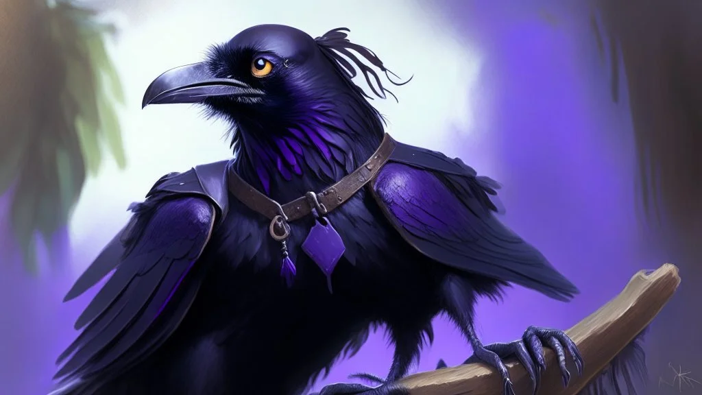 Dick the Raven