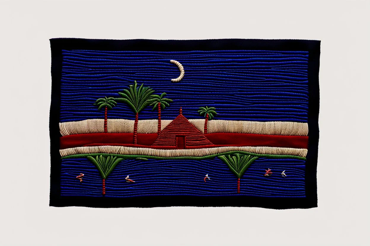 Embroidered, tartaruga, Cape Green, architecture, music, African style, beach, island