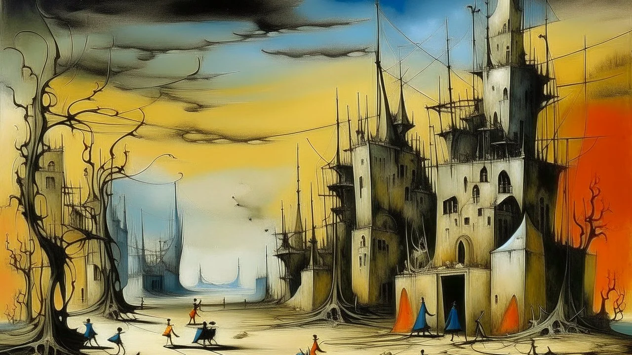 Surrealism Yves Tanguy