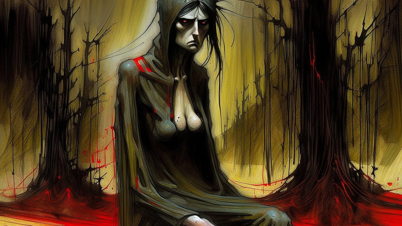 woman Alex Maleev